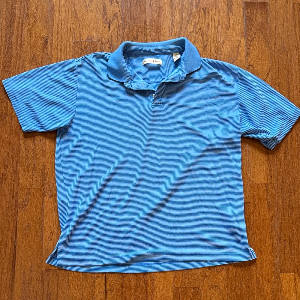 Jamaica Jaxx Men's Sky Blue Polo Shirt